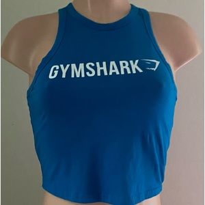 Gymshark Tank Top Blue Size M